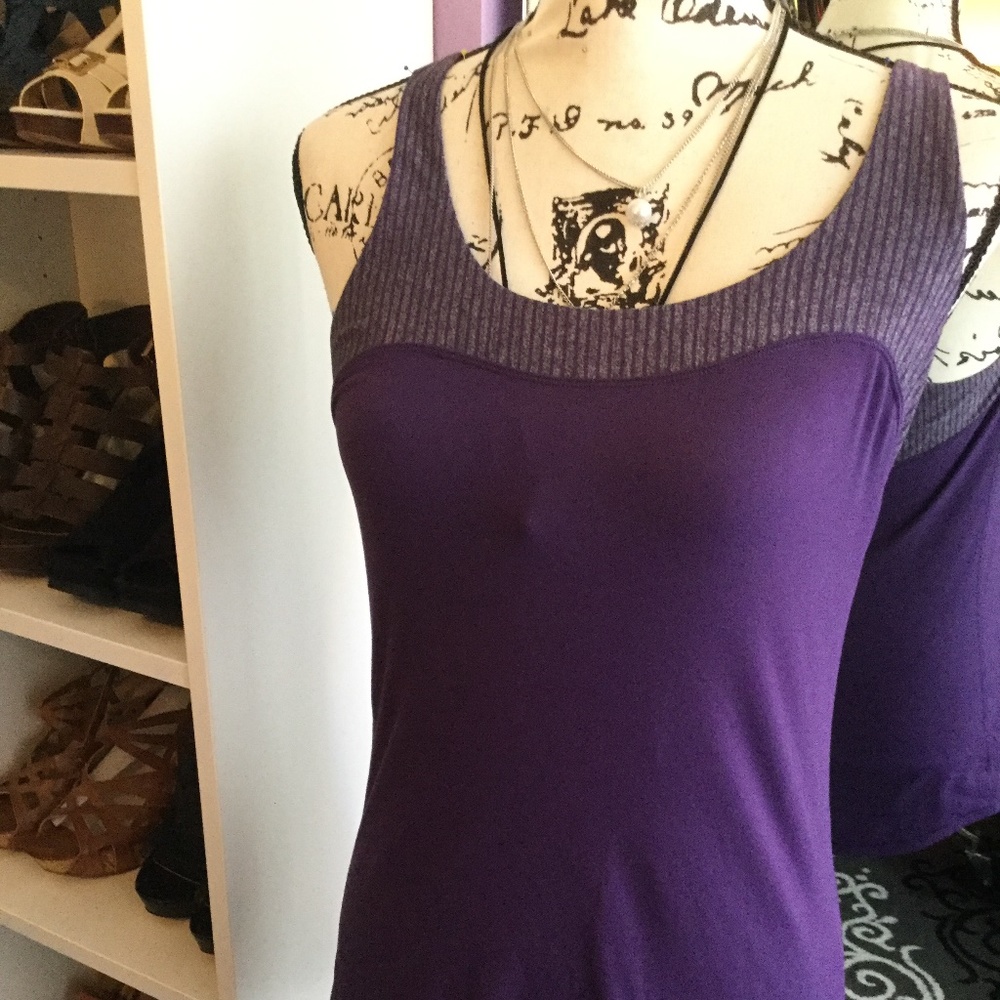 Lululemon Purple Racer Back Top